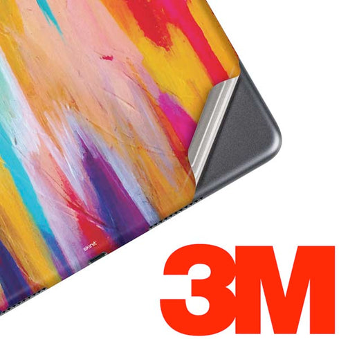 Multicolor Brush Stroke by Etta Vee iPad Skins